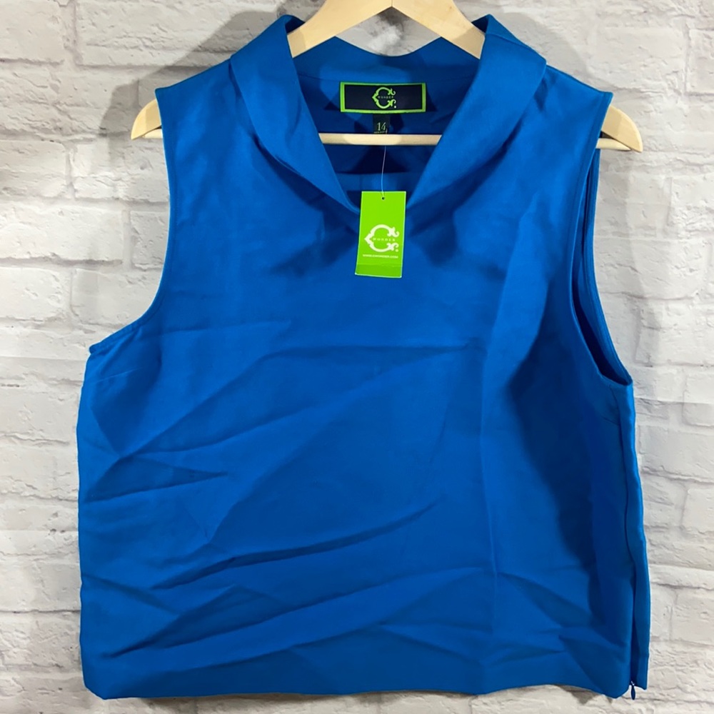 Brand New Cowl Neck Blouse